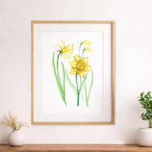 Paaskelilje-akv-original